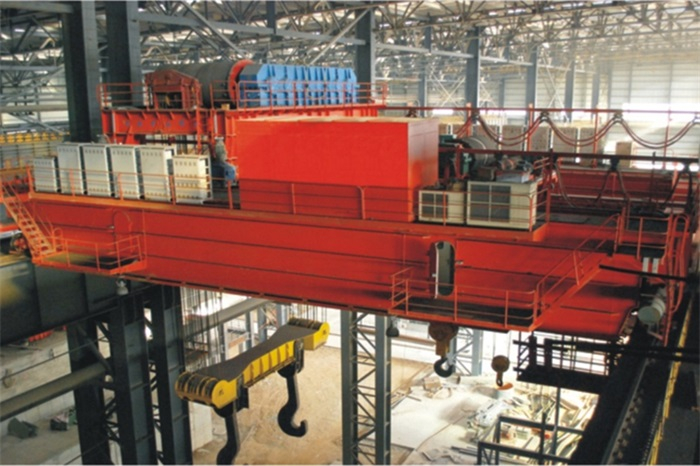 氧化鋁著色專用起重機(jī)